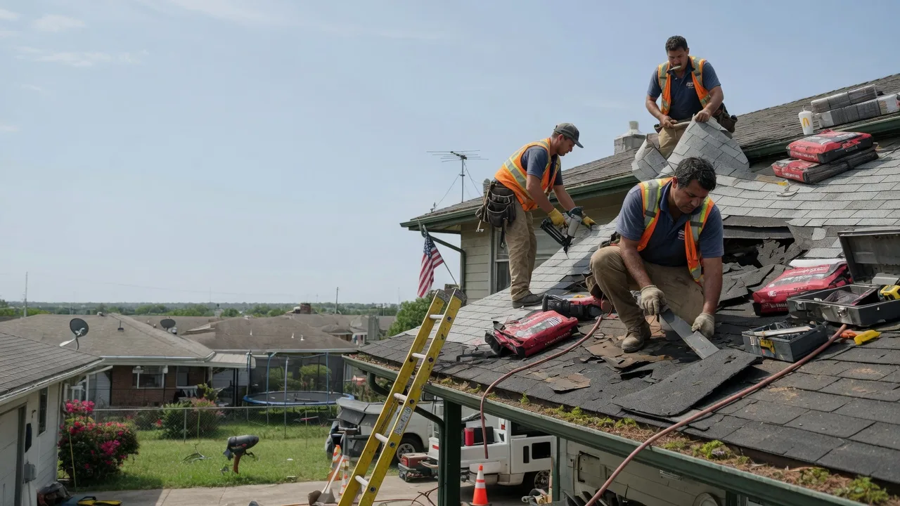 Roof Repair in Mount Vernon, GA near me
